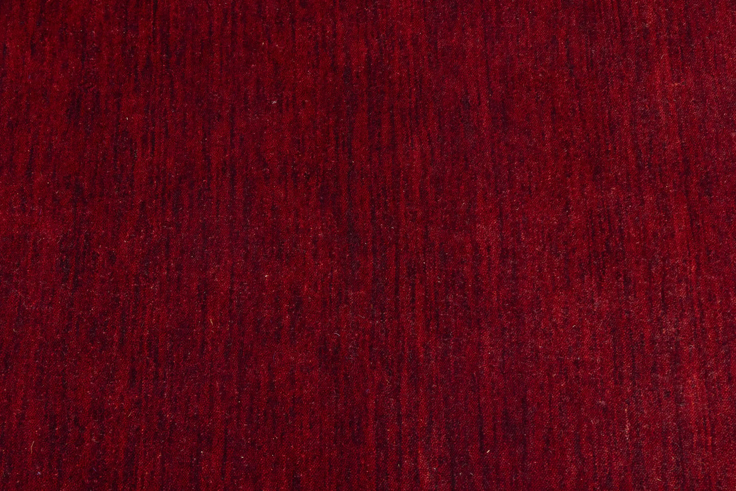 Maroon Red Solid Hand-Loomed 6X9 Gabbeh Wool Rug Oriental Carpet 5'11x8'8
