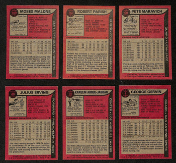 1979-80 Topps Basketball Complete Set (132)