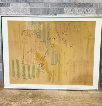 Jean Cocteau, Lithograph, Signed Limited Edition
