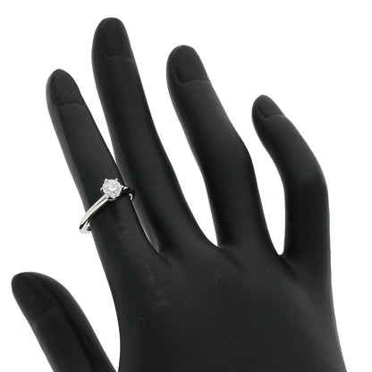 Tiffany&Co.   Ring Solitaire Diamond Knife Edge