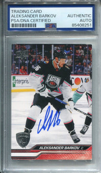 Aleksander Barkov Autographed Upper Deck Card Psa Authentic Auto