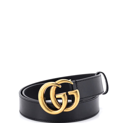 Gucci Gg Marmont Belt Leather Medium