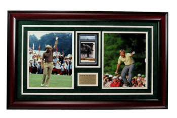 Jack Nicklaus Signed/Auto Trading Card With Photo
