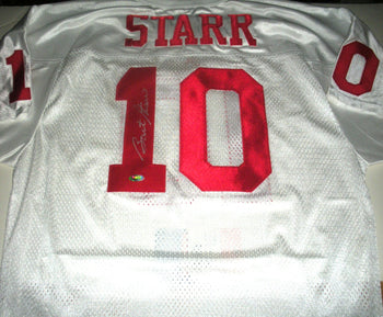 Bart Starr Alabama Crimson Tide Steiner/Coa
