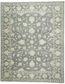 Extra Large Floral Transitional Rug Oriental