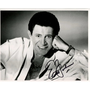 Eddie Fisher Autographed 8X10 Photo