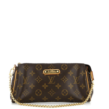 Louis Vuitton Eva Handbag Monogram Canvas
