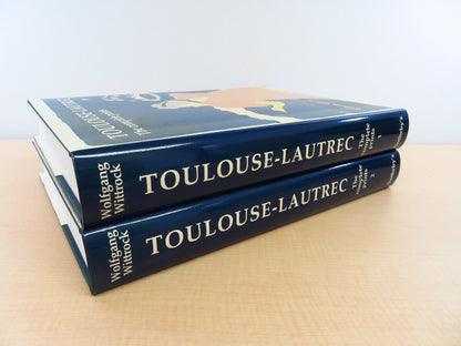 Toulouse-Lautrec: The Complete Prints (2 Vols) 1St Edition 1985 Sotheby'S