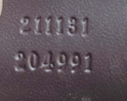 Gucci Diaper Bag Gg Coated Canvas