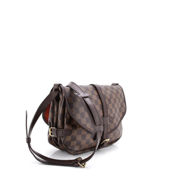 Louis Vuitton Saumur Handbag Damier 30