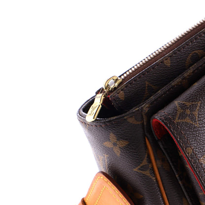 Louis Vuitton Viva Cite Handbag Monogram Canvas Gm