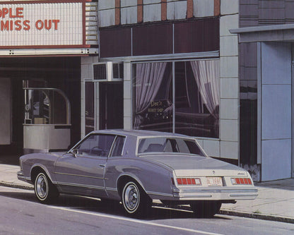 Davis Cone The Wink Theater/Playhouse Signed " Offset Lithograph