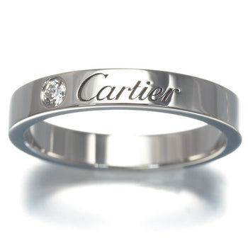 Cartier Ring C De Cartier Diamond Eu49 950 Platinum