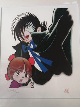 COA Osamu Tezuka Gicle Black Jack and Pinoko International Version Japan Signed