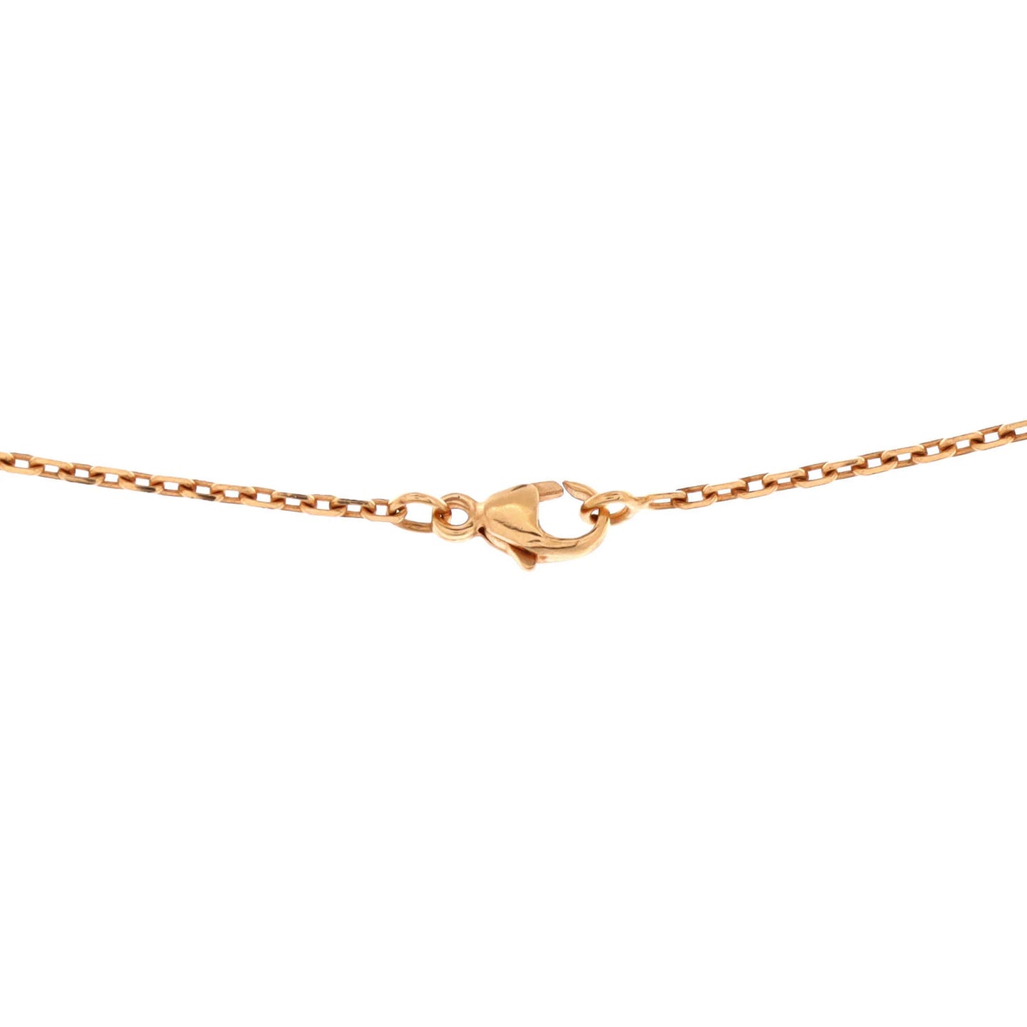 Hermes Pop H Pendant Chain Necklace Metal And Enamel Mini