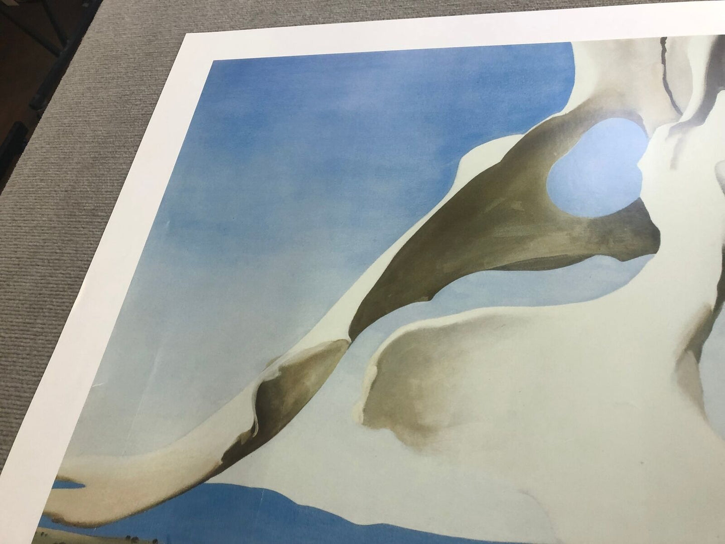 Georgia O'Keeffe Pelvis With The Distance " Offset Lithograph Moder