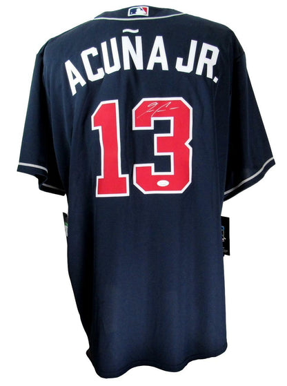 Ronald Acuna Jr. Signed/Autographed Mint Braves