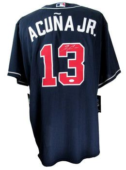 Ronald Acuna Jr. Signed/Autographed Mint Braves