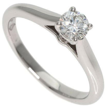 CARTIER   Ring Solitaire Diamond #45 Platinum