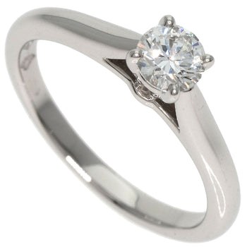 CARTIER   Ring Solitaire Diamond #45 Platinum