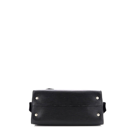 Louis Vuitton Vaneau Handbag Epi Leather Mm