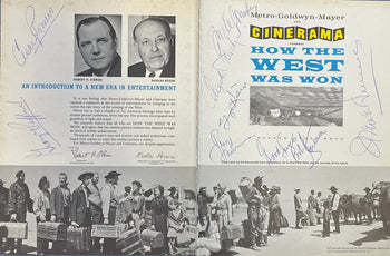 How The West Was Won A Random House Book (Jsa)