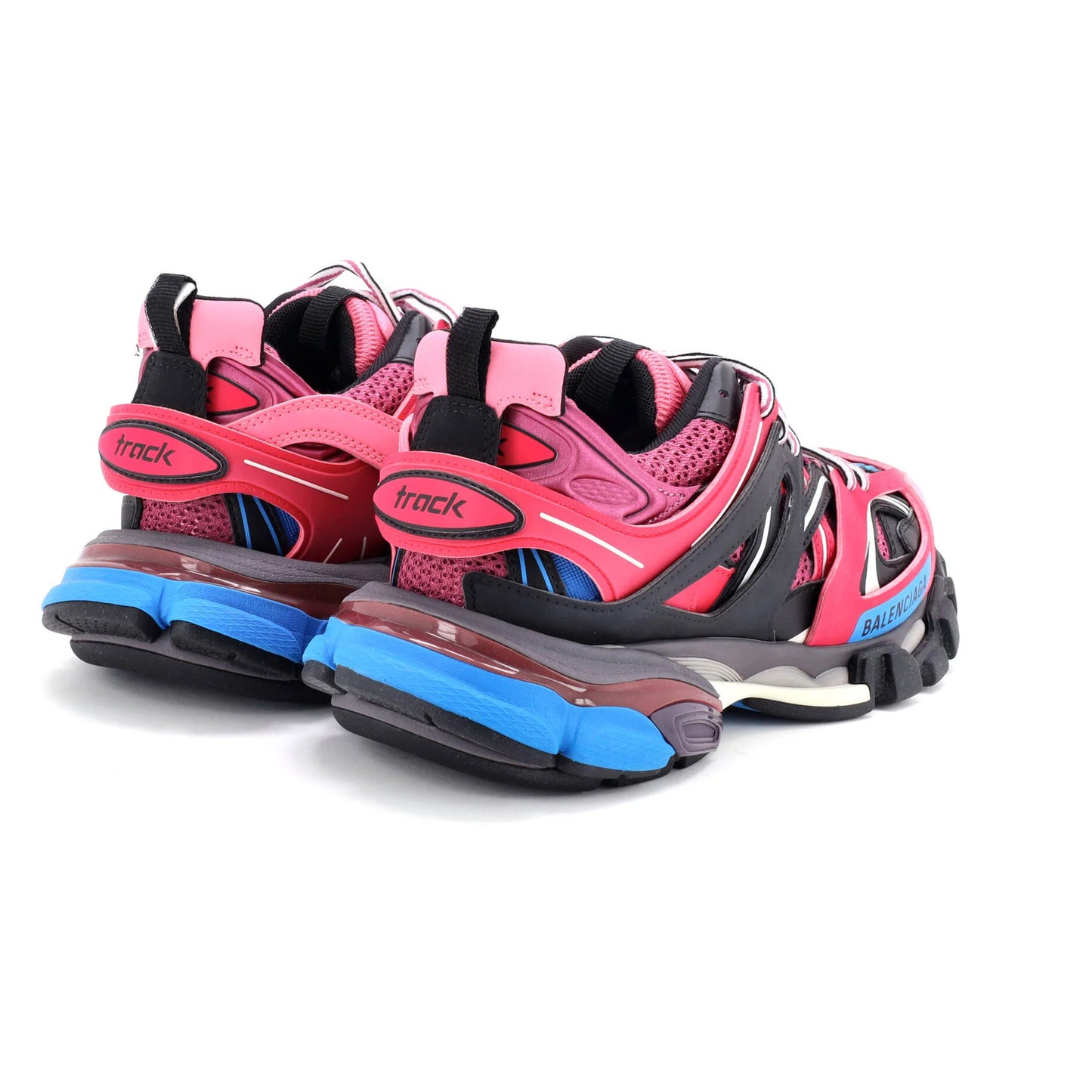 Balenciaga Women'S Track Sneakers Fabric And Rubber