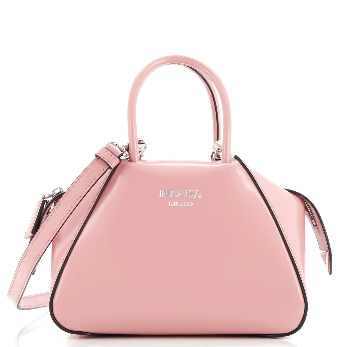 Prada Supernova Handbag Leather Small