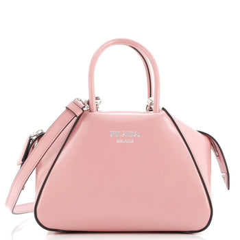 Prada Supernova Handbag Leather Small