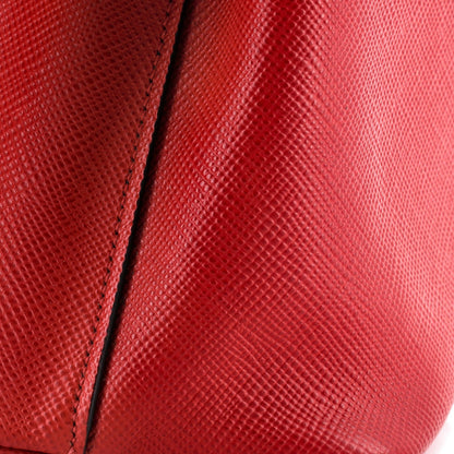 Prada Cuir Double Tote Saffiano Leather Medium