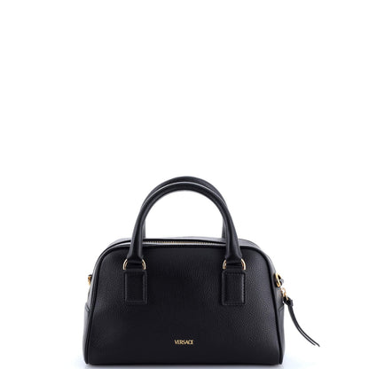 Versace Virtus Bowling Bag Leather