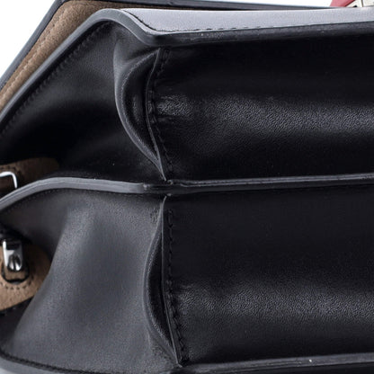 Fendi Kan I Bag Leather Small