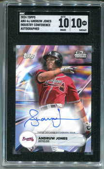 Andruw Jones 2024 Topps Industry Conference