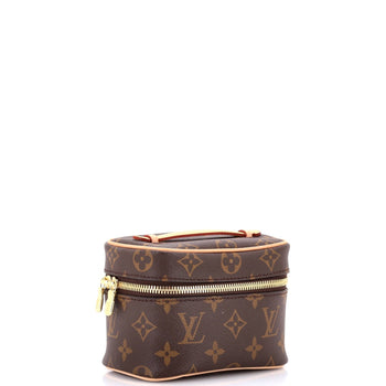 Louis Vuitton Nice Vanity Case Monogram Canvas Nano