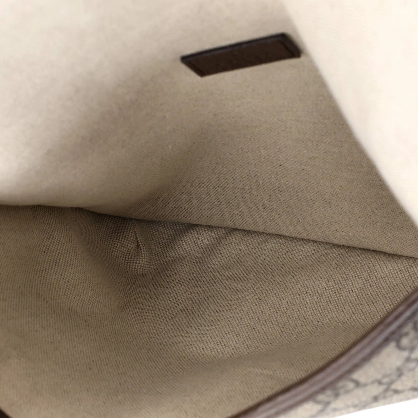 Gucci Neo Vintage Envelope Messenger Gg Coated Canvas Medium