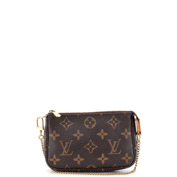 Louis Vuitton Pochette Accessoires Monogram Canvas Mini