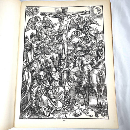 Albrecht Durer By Max J. Friedlnder, 1919 Limited Edition, No. 105/500 Large Hc
