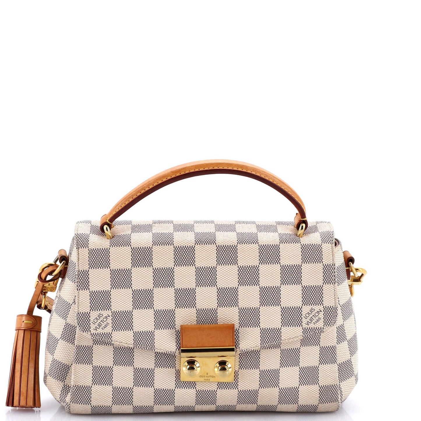 Louis Vuitton Croisette Handbag Damier