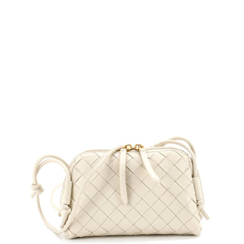 Bottega Veneta Concert Crossbody Pouch Intrecciato Nappa Mini
