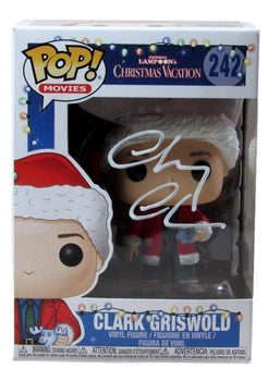 Chevy Chase Signed Funko Pop! #242 