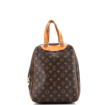 Louis Vuitton Excursion Handbag Monogram Canvas