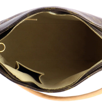 Louis Vuitton Looping Handbag Monogram Canvas Gm