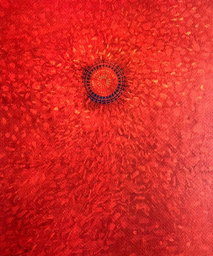 Max Ernst Lithograph Coa Signed Op Numbered By Hand (Dal)