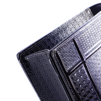 Christian Dior Diorama Flap Bag Cannage Embossed Calfskin Medium
