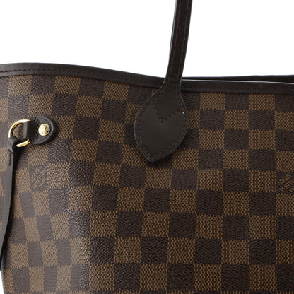 Louis Vuitton Neverfull Nm Tote Damier Mm