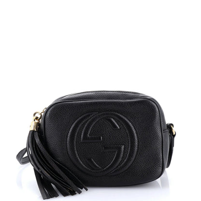 Gucci Soho Disco Crossbody Bag Leather Small