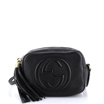 Gucci Soho Disco Crossbody Bag Leather Small