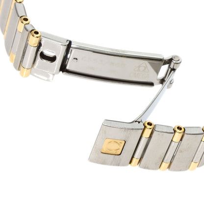 Omega Constellation Mini Bezel Diamond Watches 1367.10 Stainless