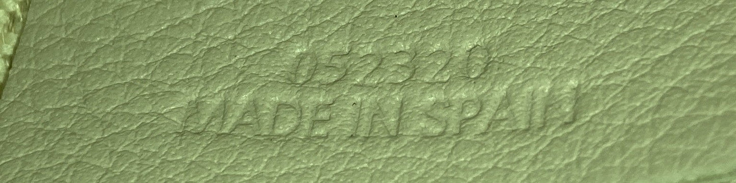 Loewe Fold Logo Strap Tote Printed Vinyl Large