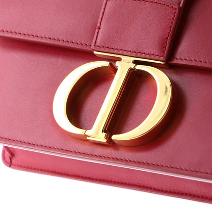 Christian Dior 30 Montaigne Flap Bag Leather